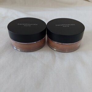 2 BareMinerals ORIGINAL Foundation Neutral Deep 29 .21 oz / 6 g each sealed